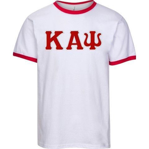 Kappa Alpha Psi 2 Day Ship Twill Ringer Tee Kappa Alpha Psi 2 Day Ship Twill Ringer Tee