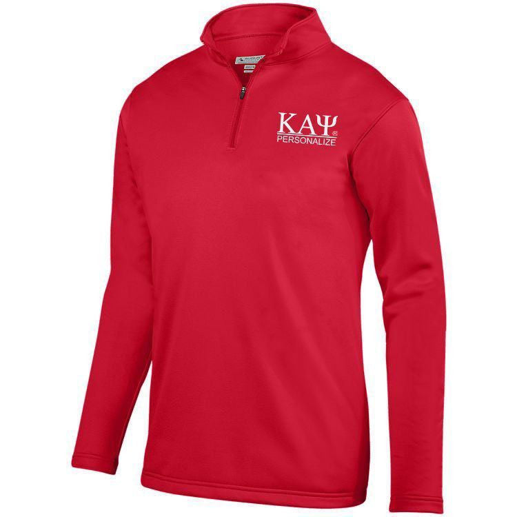 Kappa Alpha Psi $39.99 World Famous Wicking Fleece Pullover Kappa Alpha Psi World Famous Wicking Fleece Pullover