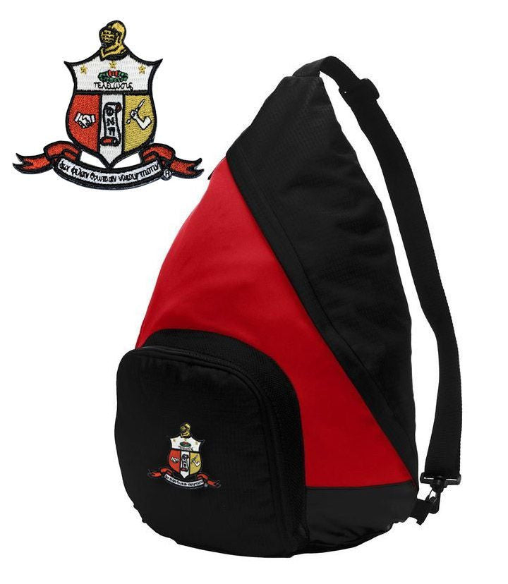 Kappa Alpha Psi Active Sling Pack Kappa Alpha Psi Active Sling Pack