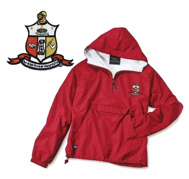 Kappa Alpha Psi Anorak Kappa Alpha Psi Windbreaker Pullover