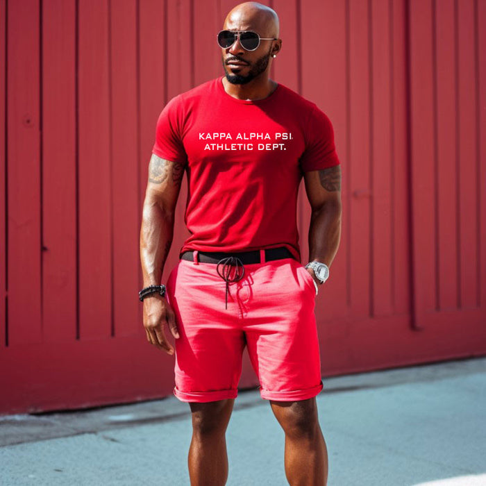 Kappa Alpha Psi Ath. Dept. T Shirts Kappa Alpha Psi Ath. Dept. T-shirts