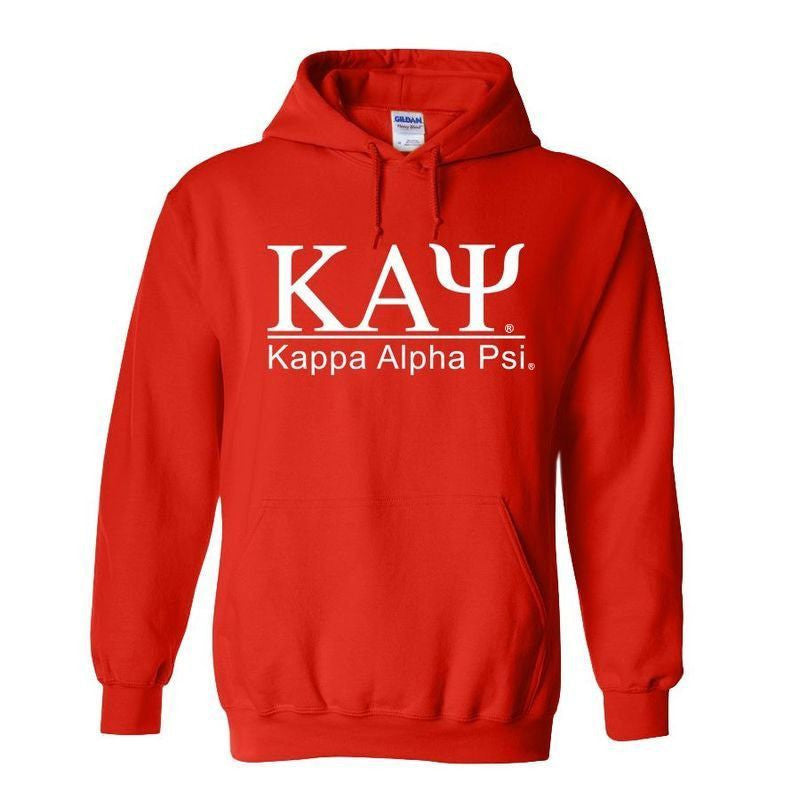 Kappa Alpha Psi Bar Hoodie Kappa Alpha Psi Bar Hoodie