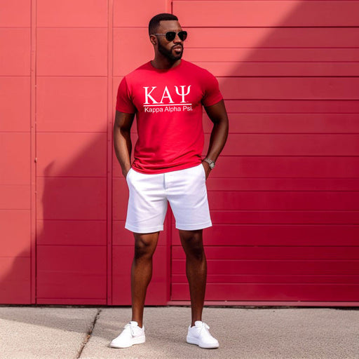 Kappa Alpha Psi Kappa Alpha Psi Bar T-shirts