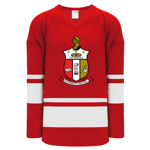 Kappa Alpha Psi Kappa Alpha Psi League Hockey Jersey
