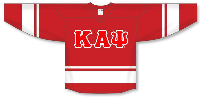 Discount Kappa Alpha Psi Breakaway Lettered Hockey Jersey DISCOUNT-Kappa Alpha Psi Breakaway Lettered Hockey Jersey