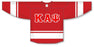Discount Kappa Alpha Psi Breakaway Lettered Hockey Jersey DISCOUNT-Kappa Alpha Psi Breakaway Lettered Hockey Jersey