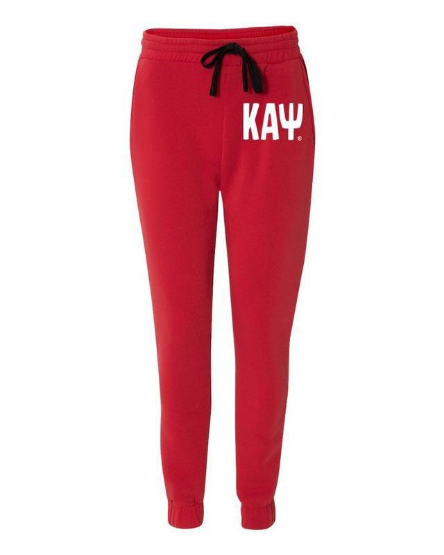 Kappa Alpha Psi Big Letter Sweatpants Kappa Alpha Psi Big Letter Sweatpants