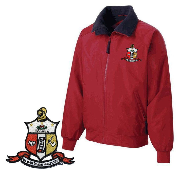 Kappa Alpha Psi Challenger Jacket Kappa Alpha Psi Challenger Jacket