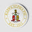 Kappa Alpha Psi Circle Crest Shield Decal Kappa Alpha Psi Circle Crest - Shield Decal