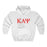 Printify Kappa Alpha Psi Crest World Famous Hooded Sweatshirt Kappa Alpha Psi Crest World Famous Hooded Sweatshirt