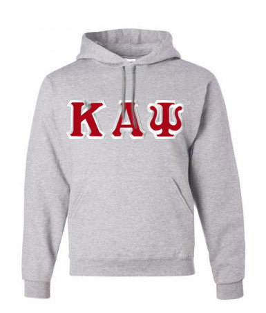 Kappa Alpha Psi Custom Twill Hooded Sweatshirt Kappa Alpha Psi Custom Twill Hooded Sweatshirt