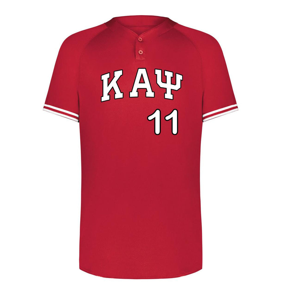 Kappa Alpha Psi Cutter Henley Jersey Kappa Alpha Psi Cutter Henley Jersey