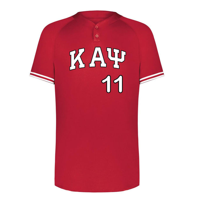 Kappa Alpha Psi Cutter Henley Jersey Kappa Alpha Psi Cutter Henley Jersey