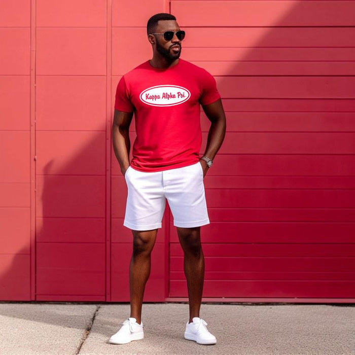 Printify Kappa Alpha Psi Emblem T Shirt Kappa Alpha Psi Emblem T-shirt