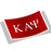 Kappa Alpha Psi Flag Decal Sticker Kappa Alpha Psi Flag Decal Sticker