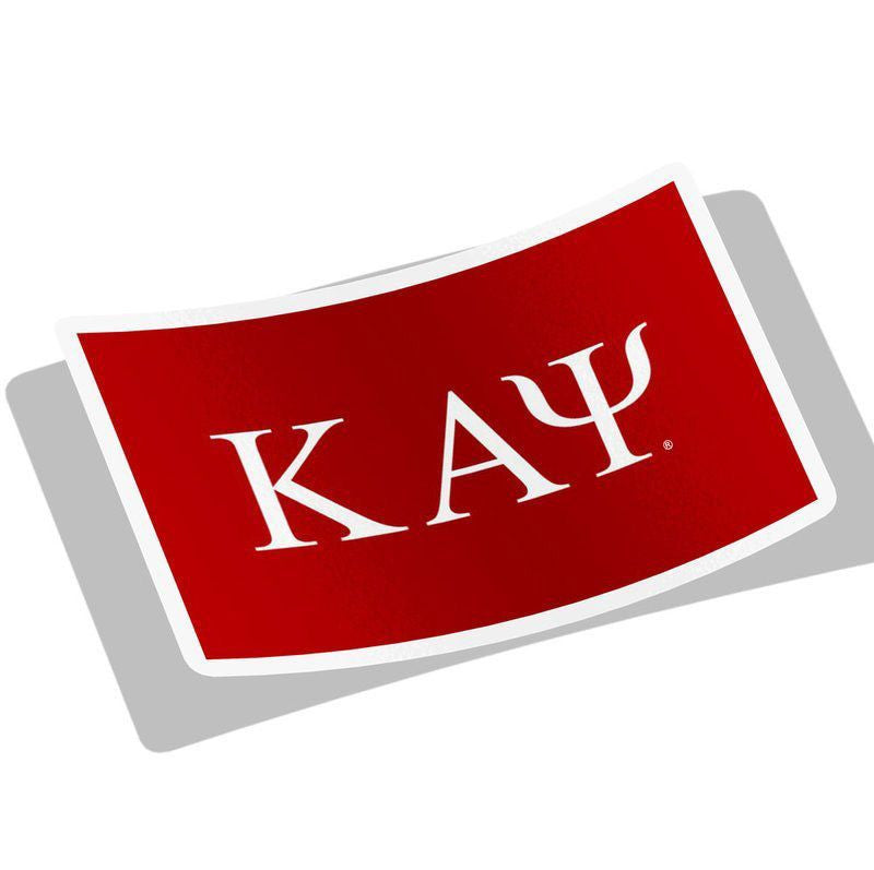 Kappa Alpha Psi Flag Decal Sticker Kappa Alpha Psi Flag Decal Sticker