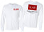 Greekgear Kappa Alpha Psi Flag Long Sleeve T Shirt Kappa Alpha Psi Flag Long Sleeve T-Shirt