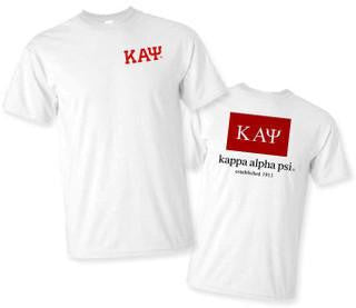 Kappa Alpha Psi Kappa Alpha Psi Flag T-shirts