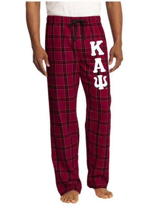 Kappa Alpha Psi Flannel Plaid Pant Pj's Kappa Alpha Psi Flannel Plaid Pant - PJ's
