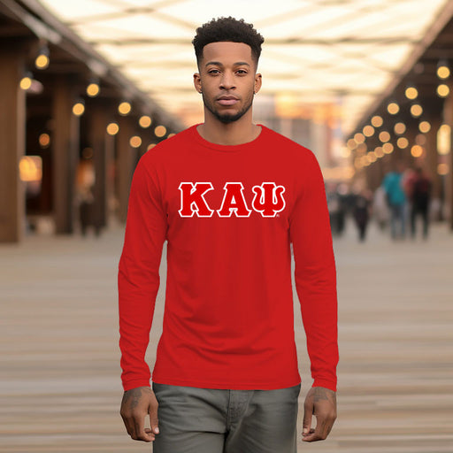 Kappa Alpha Psi Kappa Alpha Psi Long Sleeve T-shirts