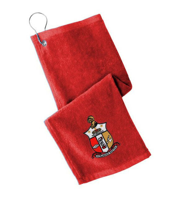 Discount Kappa Alpha Psi Golf Towel DISCOUNT-Kappa Alpha Psi Golf Towel