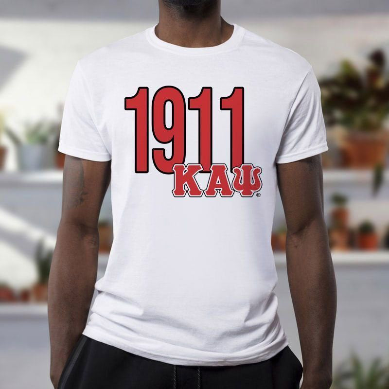 Kappa Alpha Psi Greek Established Year Tee Kappa Alpha Psi Greek Established Year Tee