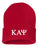 Kappa Alpha Psi Greek Letter Knit Cap Kappa Alpha Psi Greek Letter Knit Cap
