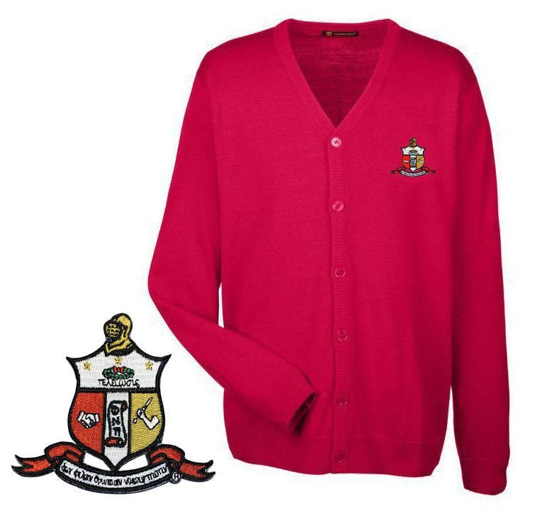 Kappa Alpha Psi Greek Letterman Cardigan Sweater Kappa Alpha Psi Greek Letterman Cardigan Sweater