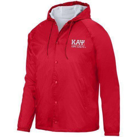 Kappa Alpha Psi Kappa Alpha Psi Hooded Coach's Jacket