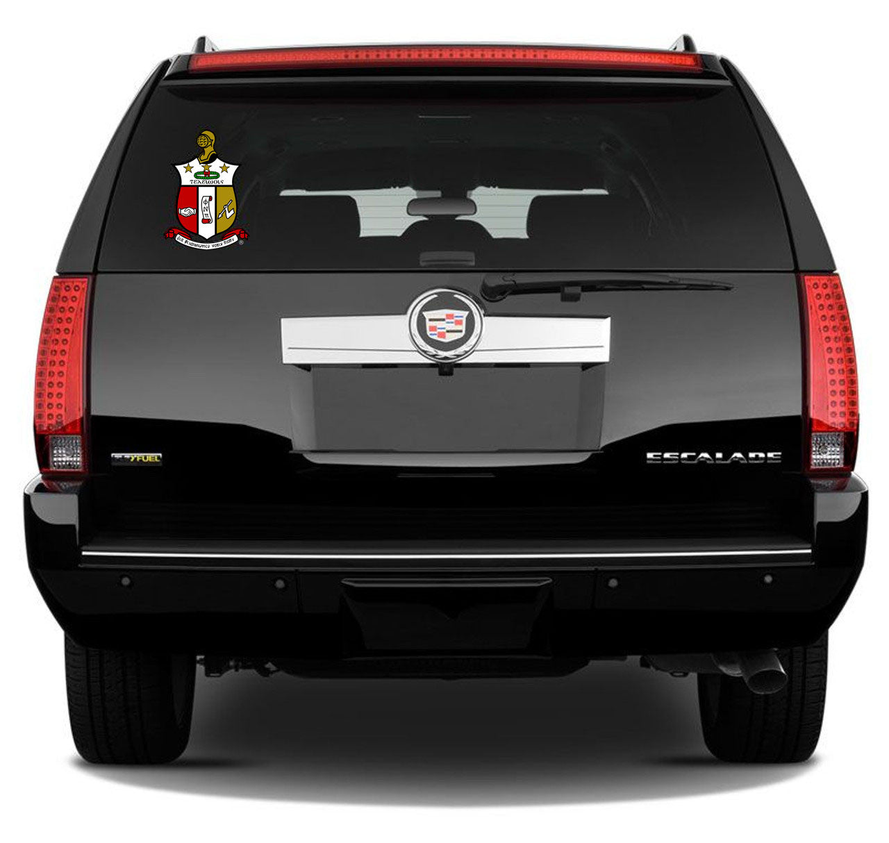 Kappa Alpha Psi Large Greek Color Crest Shield Decal 12 Inches Tall Kappa Alpha Psi Large Greek Color Crest - Shield Decal - 12 Inches Tall