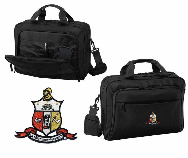 Discount Kappa Alpha Psi Crest Shield Briefcase Attache DISCOUNT-Kappa Alpha Psi Crest - Shield Briefcase Attache