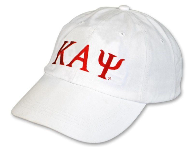 Kappa Alpha Psi Letter Hat Kappa Alpha Psi Letter Hat