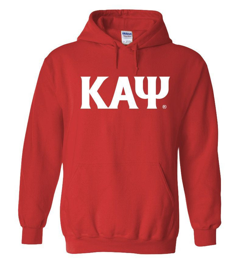 Kappa Alpha Psi Letter Hoodie Kappa Alpha Psi letter Hoodie