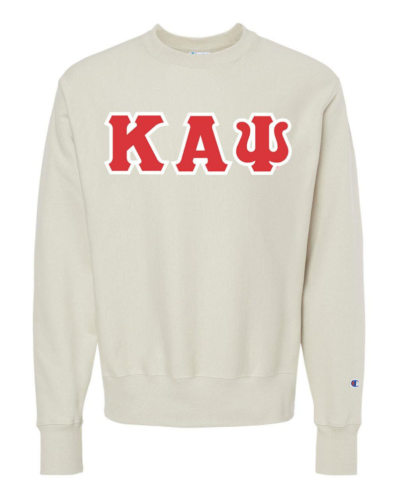 Kappa Alpha Psi Lettered Champion Crewneck Sweatshirt Kappa Alpha Psi Lettered Champion Crewneck Sweatshirt