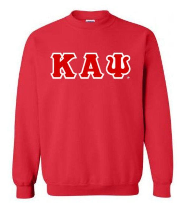 Kappa Alpha Psi Lettered Crewneck Sweatshirt Kappa Alpha Psi Lettered Crewneck Sweatshirt