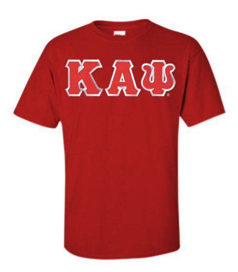 Kappa Alpha Psi Lettered T Shirt Kappa Alpha Psi Lettered T-shirt - Best Value