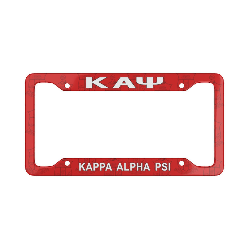 Kappa Alpha Psi License Plate Frame New Kappa Alpha Psi License Plate Frame - New