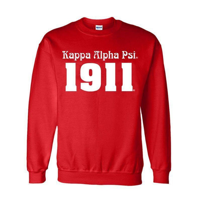Kappa Alpha Psi Logo Crewneck Sweatshirt Kappa Alpha Psi Logo Crewneck Sweatshirt
