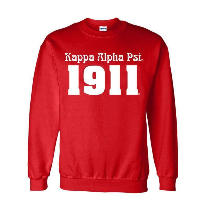 Kappa Alpha Psi Logo Crewneck Sweatshirt Kappa Alpha Psi Logo Crewneck Sweatshirt