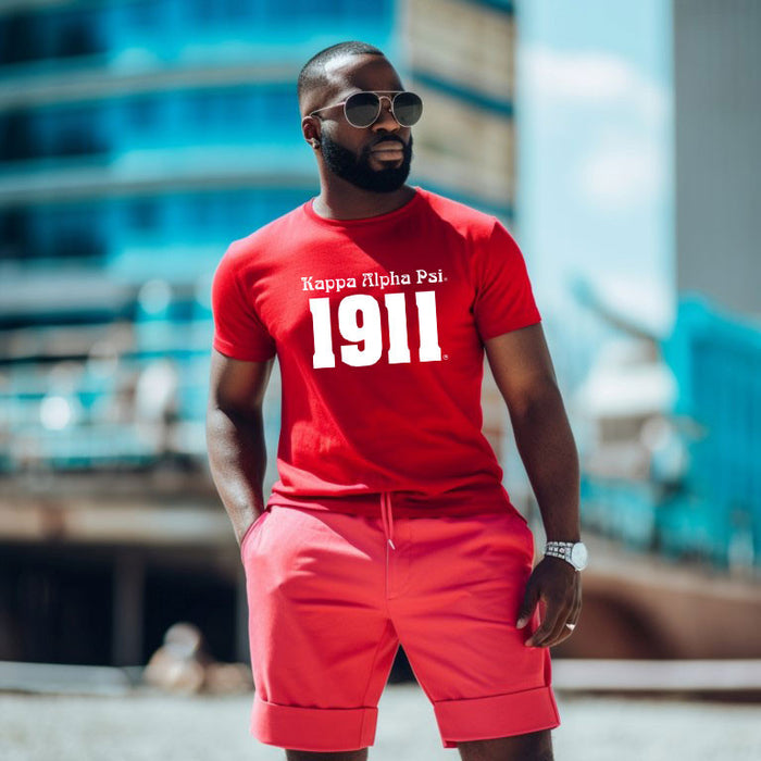 Kappa Alpha Psi Logo Short Sleeve Tee Kappa Alpha Psi Logo Short Sleeve Tee