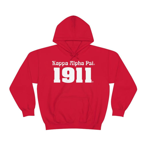 Kappa Alpha Psi Kappa Alpha Psi Logo Year 1911 Hoodies