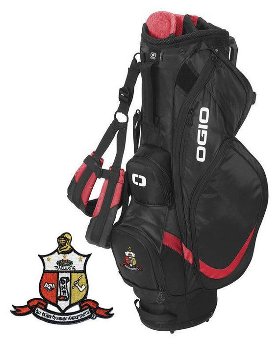 Kappa Alpha Psi Ogio Vision 2.0 Golf Bag Kappa Alpha Psi Ogio Vision 2.0 Golf Bag