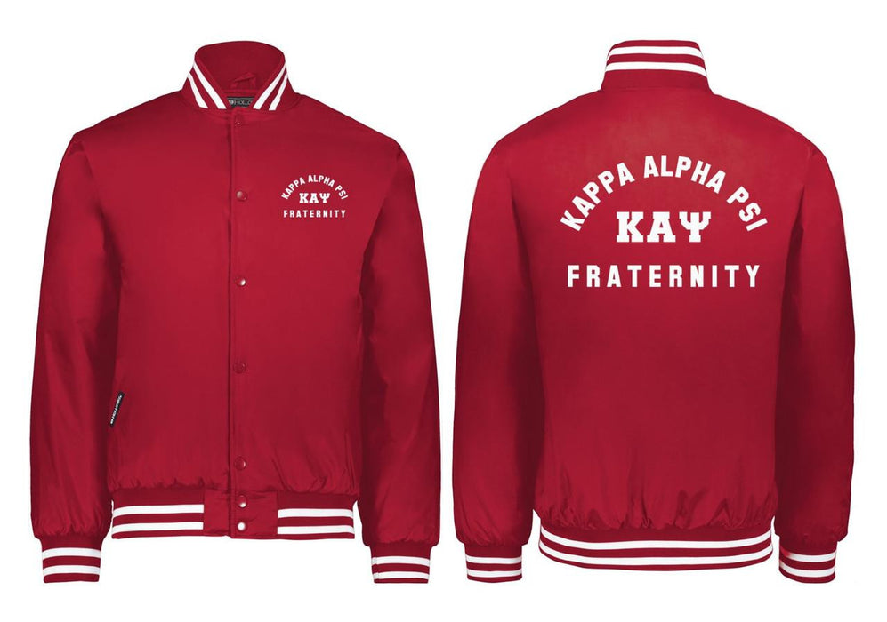 Kappa Alpha Psi Old School Coach's Jacket Kappa Alpha Psi Old School Coach's Jacket
