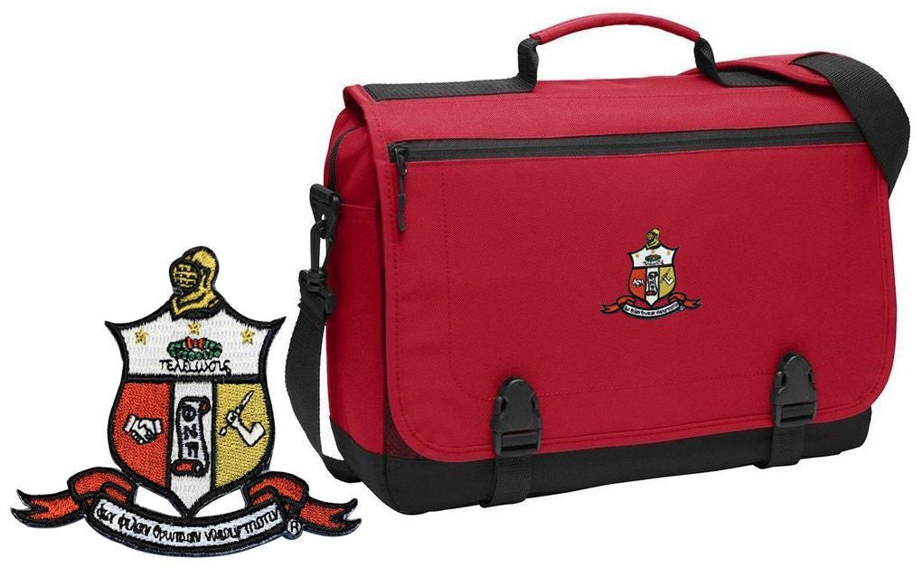 Discount Kappa Alpha Psi Emblem Briefcase DISCOUNT-Kappa Alpha Psi Emblem Briefcase
