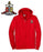 Discount Kappa Alpha Psi Emblem Full Zippered Hoodie DISCOUNT-Kappa Alpha Psi Emblem Full Zippered Hoodie