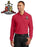 Discount Kappa Alpha Psi Emblem Long Sleeve Polo DISCOUNT-Kappa Alpha Psi Emblem Long Sleeve Polo