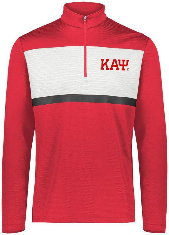 Kappa Alpha Psi Prism Bold 1/4 Zip Pullover Kappa Alpha Psi Prism Bold 1/4 Zip Pullover