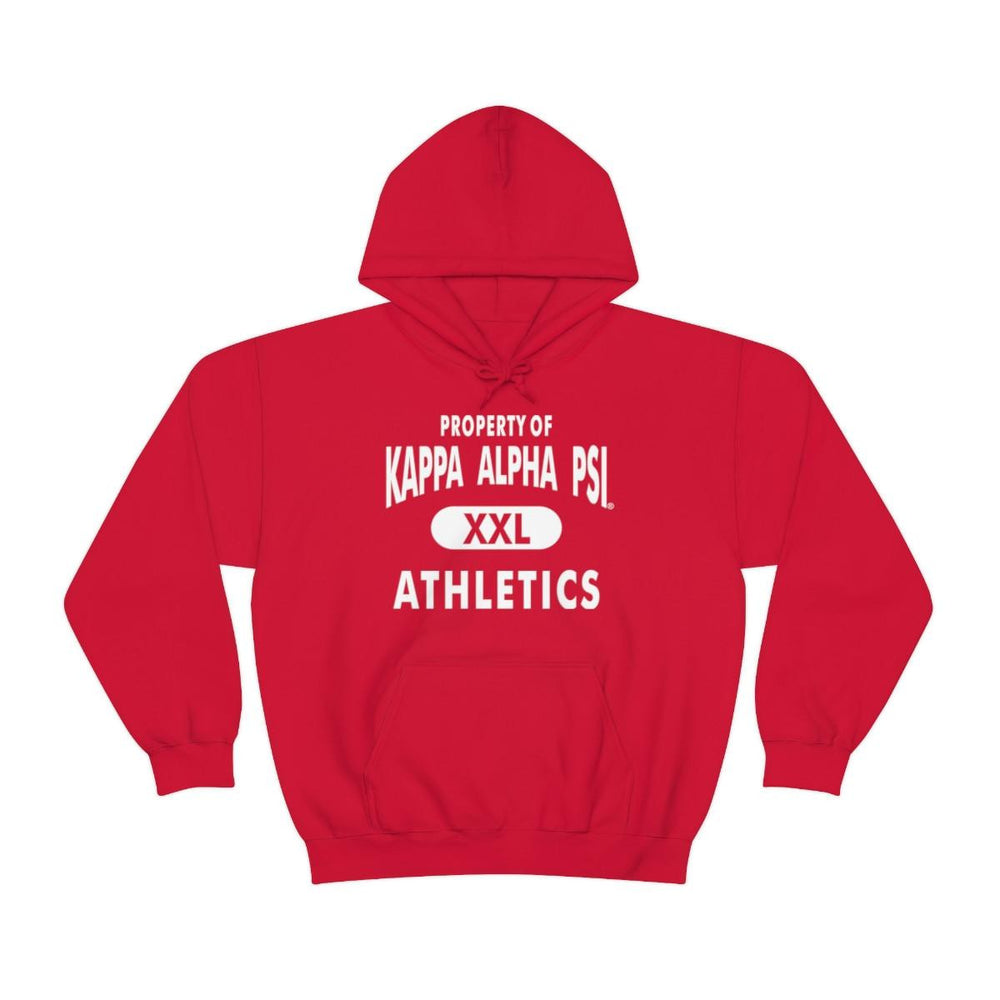 Kappa Alpha Psi Property Of Athletics Hooded Sweatshirts Kappa Alpha Psi Property Of Athletics Hooded Sweatshirts