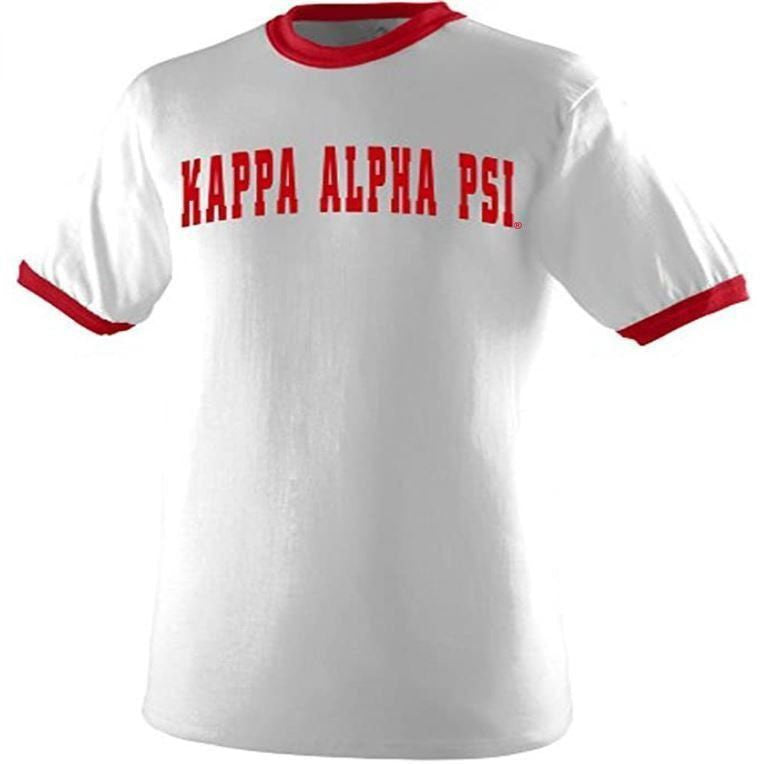 Kappa Alpha Psi Ringer T Shirt Kappa Alpha Psi Ringer T-shirt