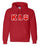 Kappa Alpha Psi 2 Day Ship Twill Hooded Sweatshirt Kappa Alpha Psi 2 Day Ship Twill Hooded Sweatshirt